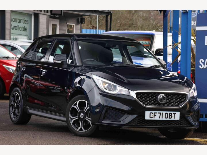 MG 3 1.5 VTi-TECH Excite Euro 6 (s/s) 5dr