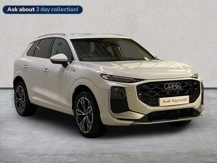 Audi Q3 1.5 E-hybrid S Line S Tronic Euro 6 (s/s) 5dr 26kWh