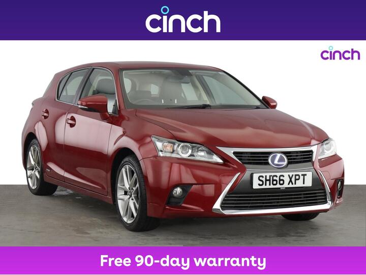 Lexus CT 1.8 200h Executive Edition CVT Euro 6 (s/s) 5dr