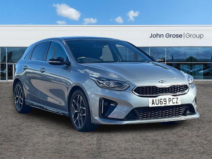 Kia Ceed 1.4 T-GDi GT-Line Lunar Edition DCT Euro 6 (s/s) 5dr