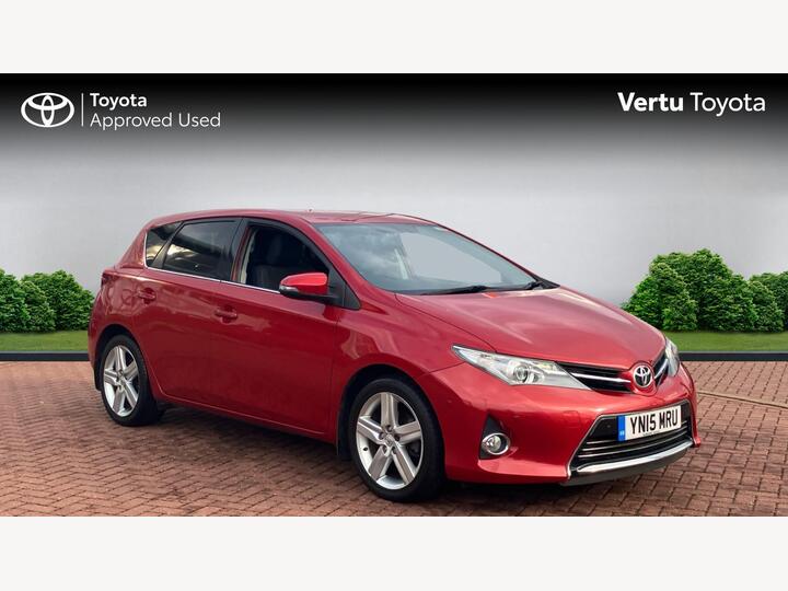 Toyota Auris 1.6 V-Matic Excel Euro 5 5dr