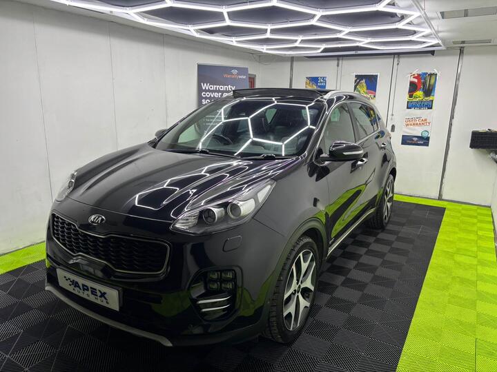 Kia Sportage 1.6 T-GDi GT-Line S DCT AWD Euro 6 5dr