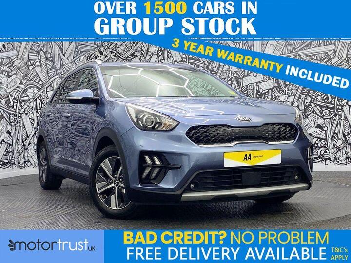 Kia NIRO 1.6 GDi 8.9kWh 3 DCT Euro 6 (s/s) 5dr