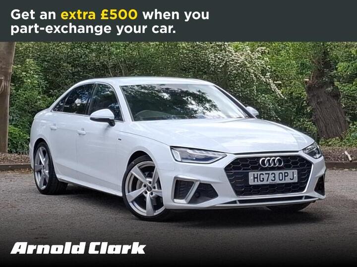 Audi A4 2.0 TFSI 40 S Line S Tronic Euro 6 (s/s) 4dr