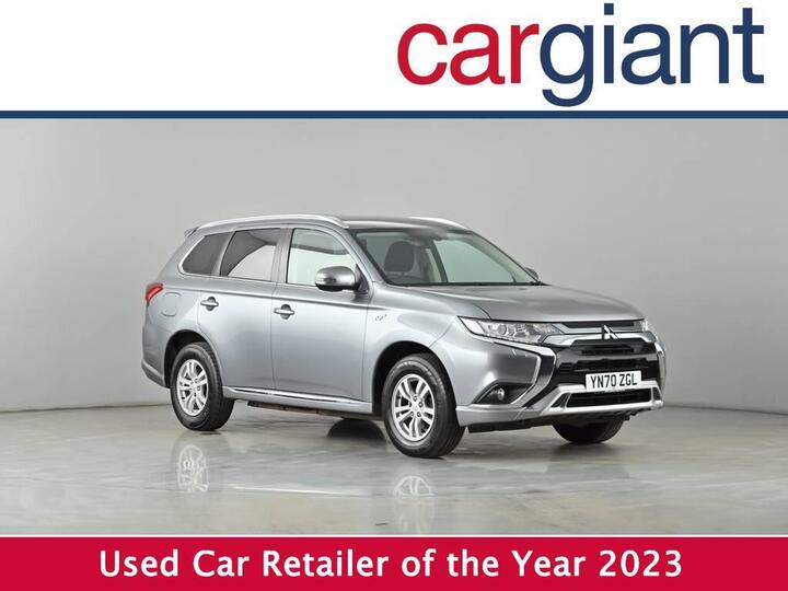 Mitsubishi Outlander 2.4h TwinMotor 13.8kWh Verve CVT 4WD Euro 6 (s/s) 5dr Mitsubishi Outlander 2.4h TwinMotor 13.8kWh Verve CVT 4WD Euro 6 (s/s) 5dr