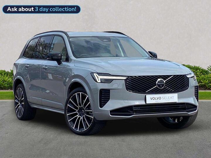 Volvo XC90 2.0 T8 18.8kWh Ultra Dark Auto 4WD Euro 6 (s/s) 5dr