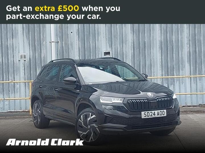 Skoda Karoq 2.0 TDI SportLine DSG 4WD Euro 6 (s/s) 5dr