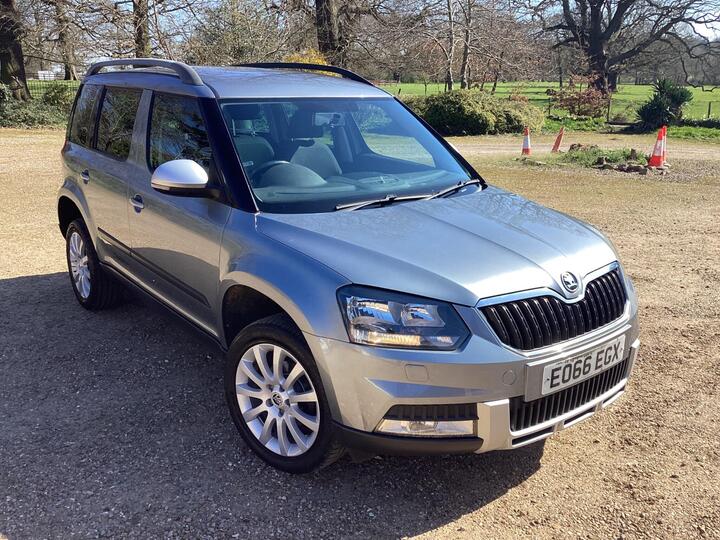 Skoda Yeti 1.2 TSI SE Outdoor Euro 6 (s/s) 5dr