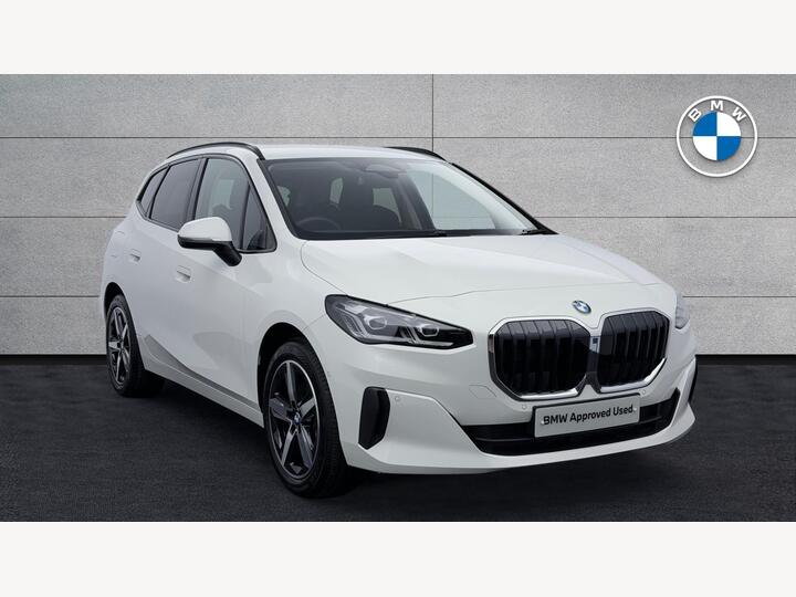 BMW 2 Series Active Tourer 1.5 220i MHT Sport DCT Euro 6 (s/s) 5dr BMW 2 Series Active Tourer 1.5 220i MHT Sport DCT Euro 6 (s/s) 5dr