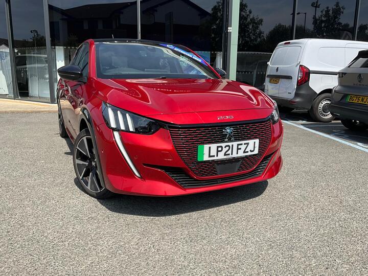 Peugeot E 208 50kWh GT Auto 5dr