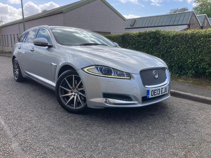 Jaguar XF 2.2d Premium Luxury Sportbrake Auto Euro 5 (s/s) 5dr