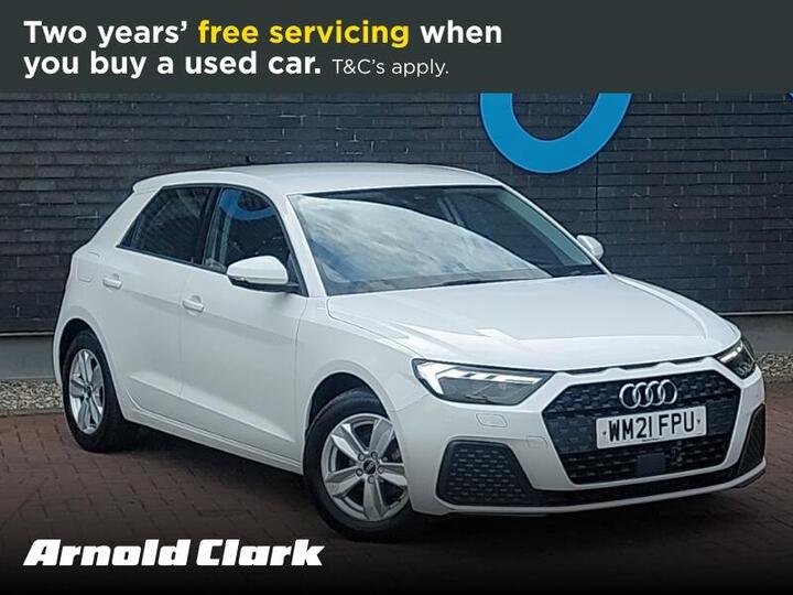 Audi A1 1.0 TFSI 25 Technik Sportback Euro 6 (s/s) 5dr