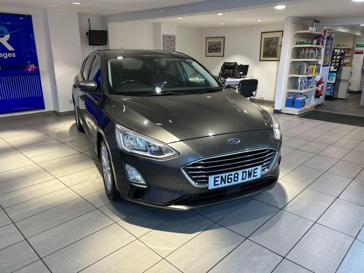 Ford FOCUS 1.0T EcoBoost Titanium Euro 6 (s/s) 5dr