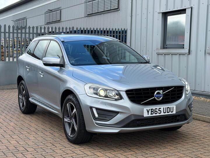 Volvo XC60 2.4 D5 R-Design Lux Nav Auto AWD Euro 6 (s/s) 5dr