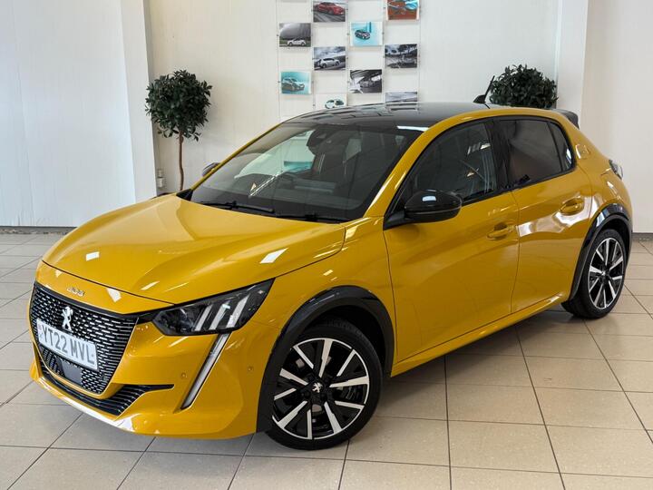 Peugeot 208 1.2 PureTech GT Premium EAT Euro 6 (s/s) 5dr