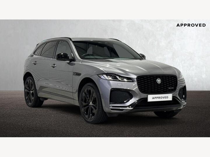 Jaguar F-PACE 2.0 D200 MHEV R-Dynamic HSE Black Auto AWD Euro 6 (s/s) 5dr