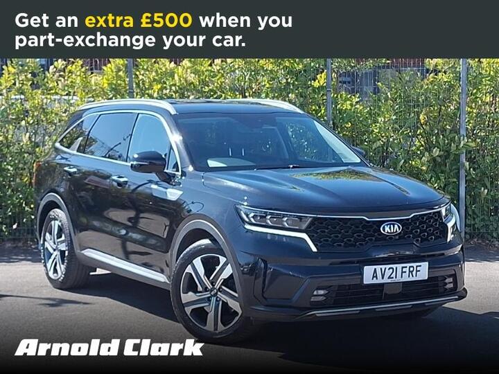 Kia Sorento 2.2 CRDi 3 DCT AWD Euro 6 (s/s) 5dr