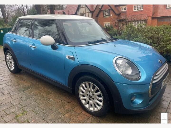 MINI Hatch 1.5 Cooper D Euro 6 (s/s) 5dr