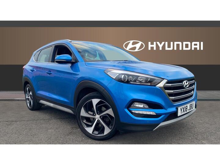 Hyundai TUCSON 1.6 T-GDi Sport Edition DCT Euro 6 5dr