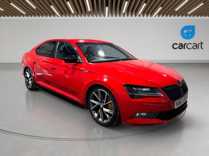 Skoda SUPERB 2.0 TDI SportLine DSG Euro 6 (s/s) 5dr