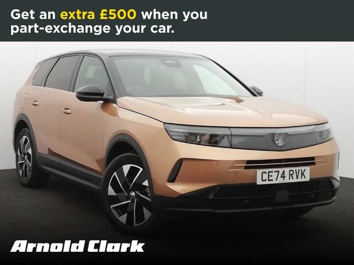 Vauxhall Grandland 1.2 GS E-DCT Euro 6 (s/s) 5dr