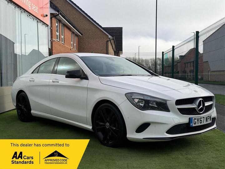 Mercedes-Benz CLA 2.1 CLA200d Sport Coupe Euro 6 (s/s) 4dr