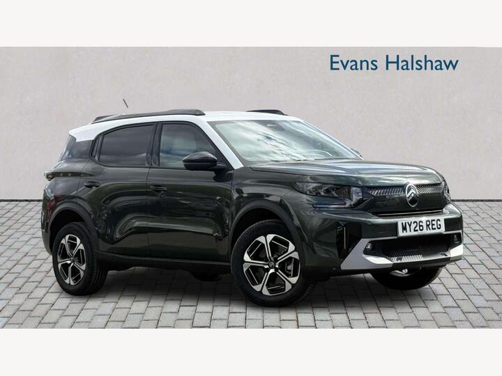 Citroen C3 Aircross 1.2 Turbo PLUS Euro 6 (s/s) 5dr