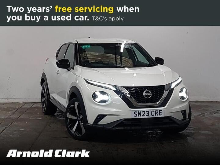 Nissan Juke 1.0 DIG-T Tekna Euro 6 (s/s) 5dr