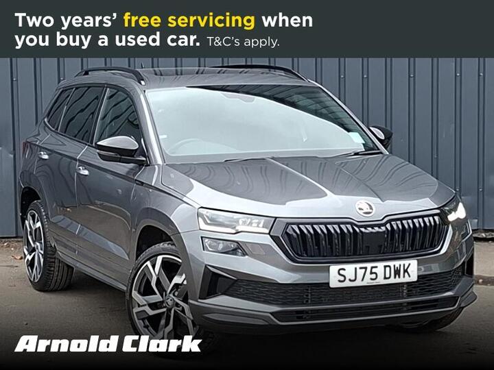 Skoda Karoq 1.5 TSI ACT SportLine Edition Euro 6 (s/s) 5dr
