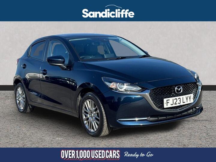 Mazda 2 1.5 E-SKYACTIV G MHEV MHEV GT Sport Euro 6 (s/s) 5dr