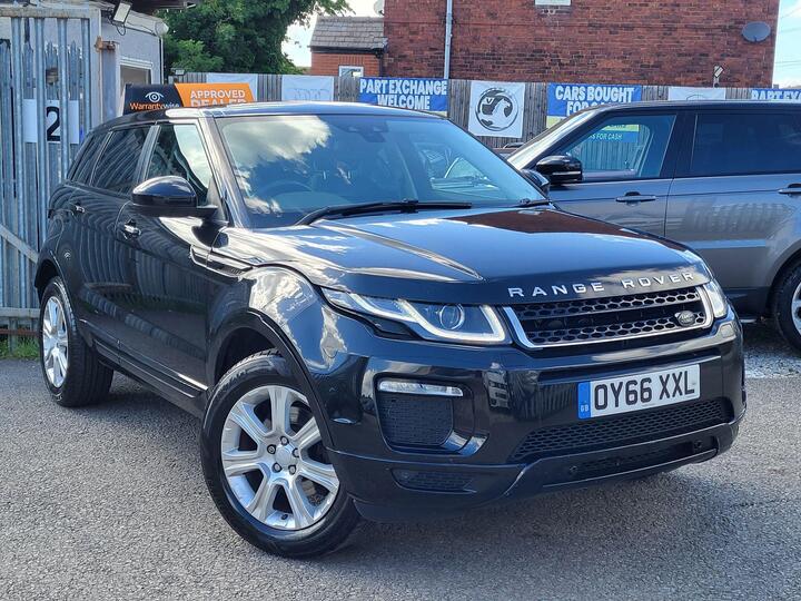 Land Rover Range Rover Evoque 2.0 TD4 SE Tech Auto 4WD Euro 6 (s/s) 5dr Land Rover Range Rover Evoque 2.0 TD4 SE Tech Auto 4WD Euro 6 (s/s) 5dr