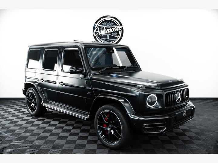 Mercedes-Benz G Class 4.0 G63 V8 BiTurbo AMG SpdS+9GT 4MATIC Euro 6 (s/s) 5dr