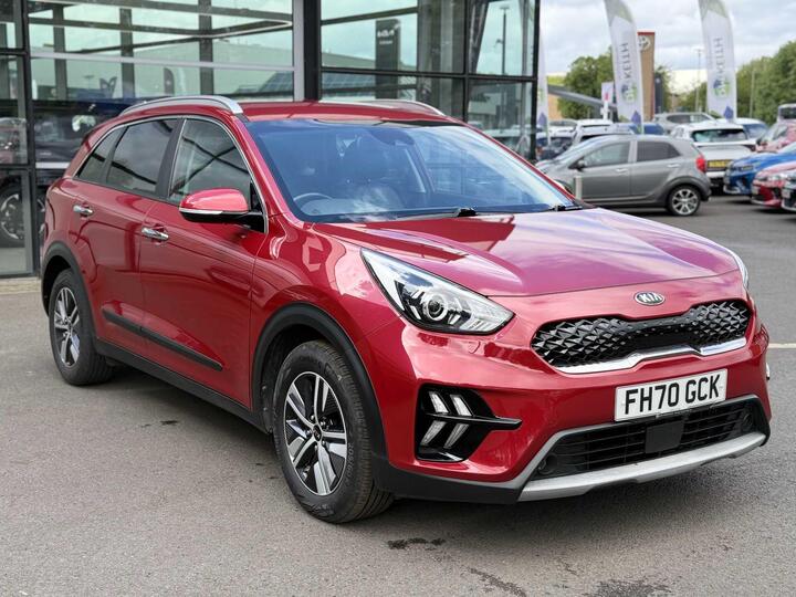 Kia Niro 1.6 GDi 2 DCT Euro 6 (s/s) 5dr