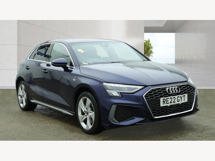 Audi A3 1.4 TFSIe 40 S Line Sportback S Tronic Euro 6 (s/s) 5dr 13kWh