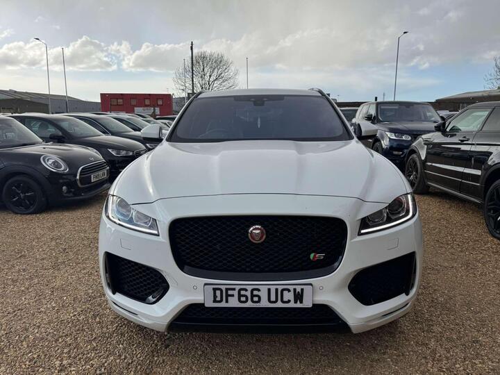 Jaguar F-PACE 3.0 D300 V6 S Auto AWD Euro 6 (s/s) 5dr