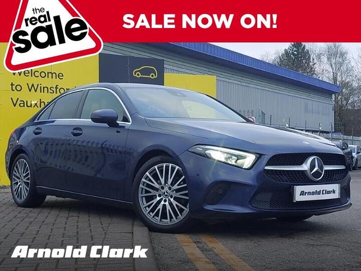 Mercedes-Benz A Class 1.3 A200 Sport Edition (Executive) 7G-DCT Euro 6 (s/s) 4dr