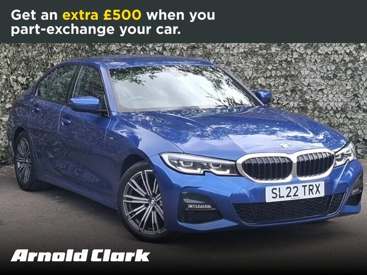 BMW 3 Series 2.0 318i M Sport Auto Euro 6 (s/s) 4dr