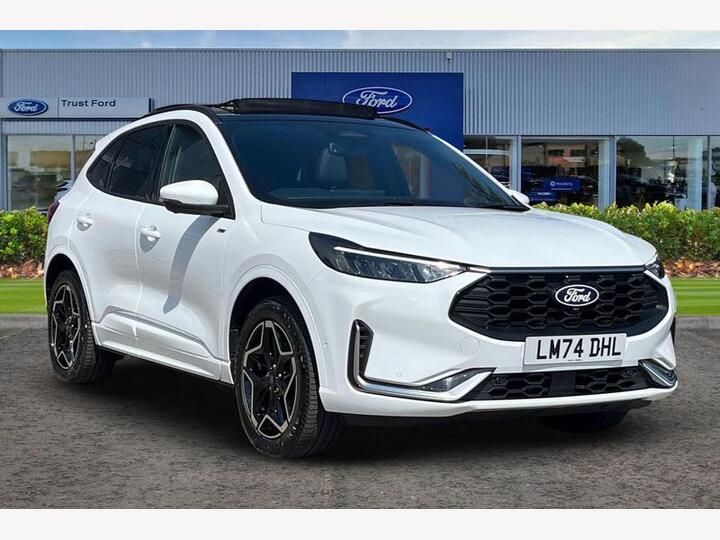 Ford KUGA 2.5 Duratec 14.4kWh ST-Line X CVT Euro 6 (s/s) 5dr