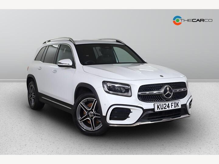 Mercedes-Benz GLB 2.0 GLB220d AMG Line (Executive) 8G-DCT 4MATIC Euro 6 (s/s) 5dr