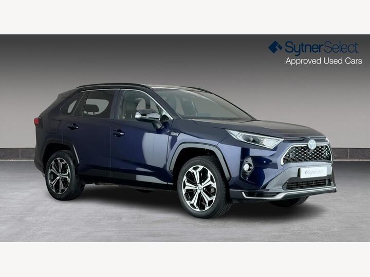 Toyota RAV4 2.5 VVT 18.1kWh Dynamic CVT 4WD Euro 6 (s/s) 5dr Toyota RAV4 2.5 VVT 18.1kWh Dynamic CVT 4WD Euro 6 (s/s) 5dr