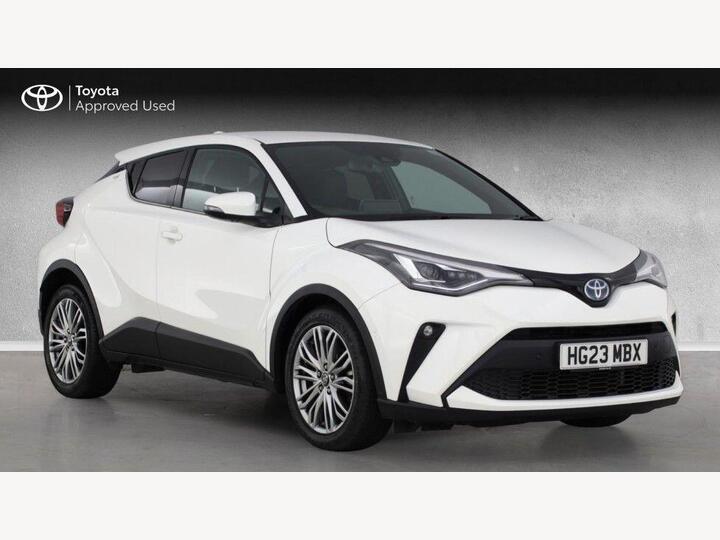 Toyota C-HR 1.8 VVT-h Excel CVT Euro 6 (s/s) 5dr