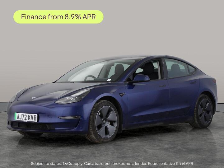 Tesla Model 3 (Dual Motor) Long Range Auto 4WDE 4dr