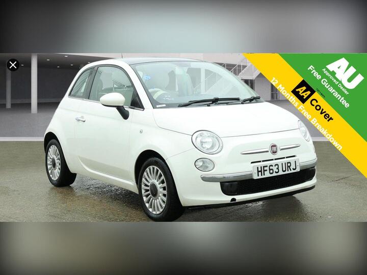 Fiat 500 1.2 Lounge Euro 4 3dr