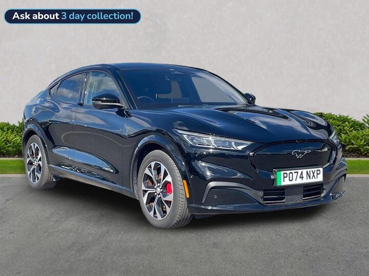 Ford MUSTANG MACH-E Extended Range 91kWh Premium AWD 5dr