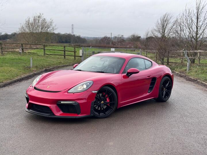 Porsche 718 Cayman 2.5T S Euro 6 (s/s) 2dr