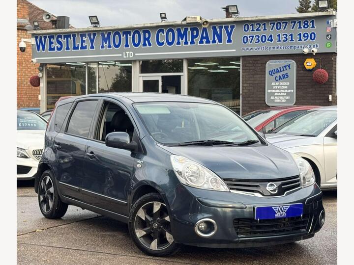 Nissan NOTE 1.5 DCi N-tec+ Euro 5 5dr