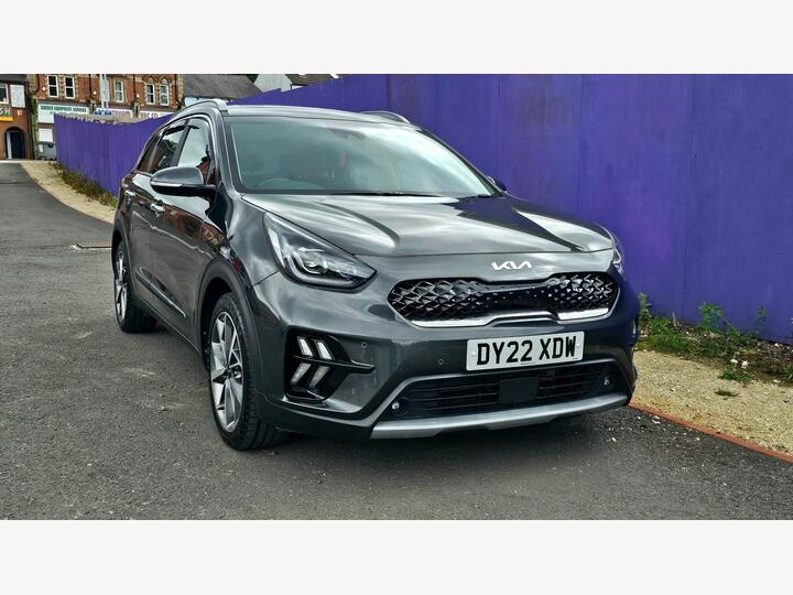 Kia Niro 1.6 GDi 4 DCT Euro 6 (s/s) 5dr