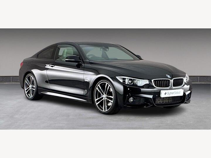 BMW 4 Series 2.0 420d M Sport Auto Euro 6 (s/s) 2dr