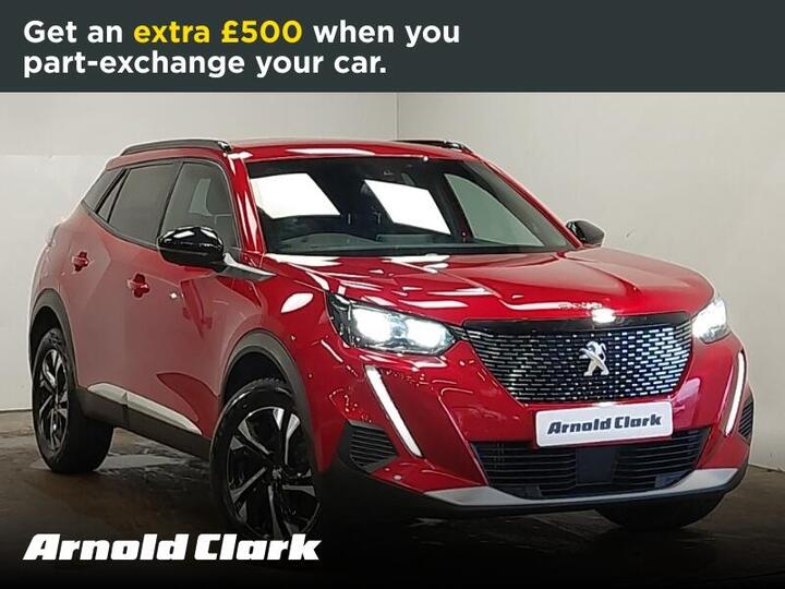 Peugeot 2008 1.2 PureTech Allure Premium + EAT Euro 6 (s/s) 5dr