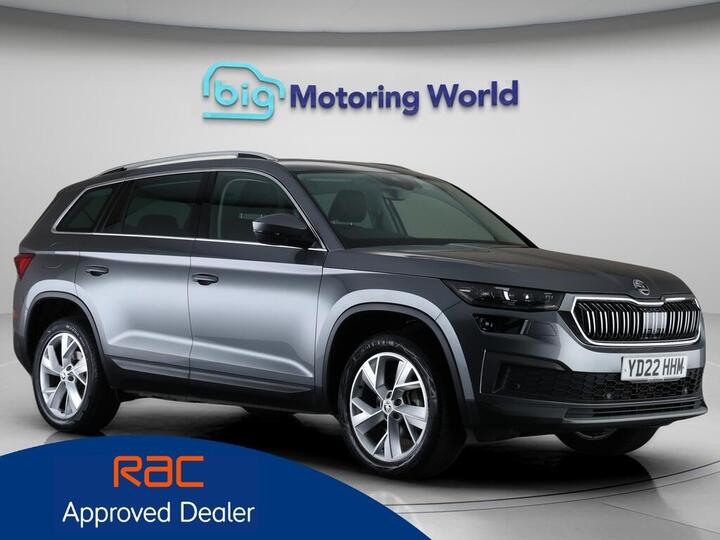 Skoda Kodiaq 1.5 TSI ACT SE L DSG Euro 6 (s/s) 5dr (7 Seat)
